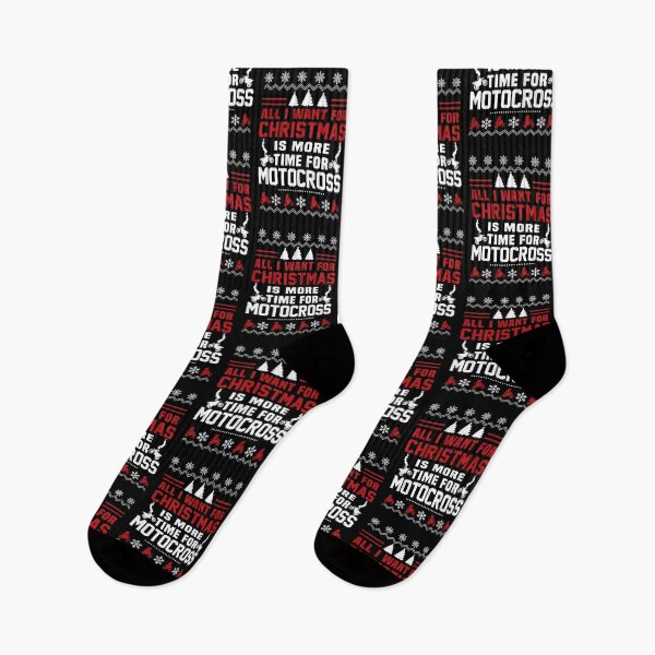 Item preview, Motocross Christmas Time designed and sold by SiouxLove.