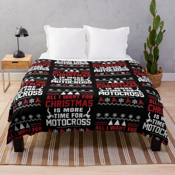 Item preview, Motocross Christmas Time designed and sold by SiouxLove.