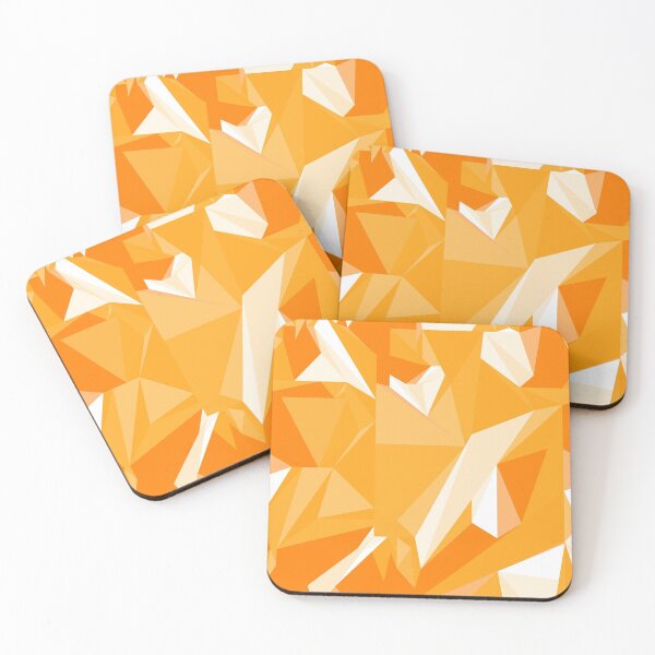 Item preview, Net of yellow triangles designed and sold by pASob-dESIGN.