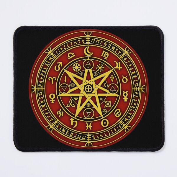 Item preview, Earth Element Wiccan Symbol of Protection Mandela by Orikall designed and sold by HippieWorks.