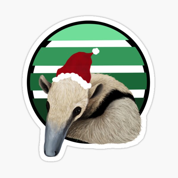 Tamandua cartoon illustration Sticker for Sale by Misscartoon