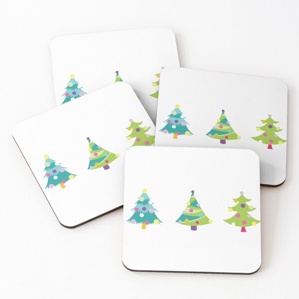 Item preview, 3 Funky Christmas Trees designed and sold by PirateAvocado.