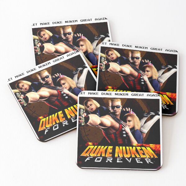 Item preview, LET MAKE DUKE NUKEM GREAT AGAIN designed and sold by Chrisblazestore.