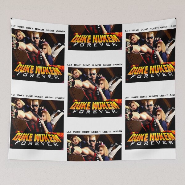 Item preview, LET MAKE DUKE NUKEM GREAT AGAIN designed and sold by Chrisblazestore.