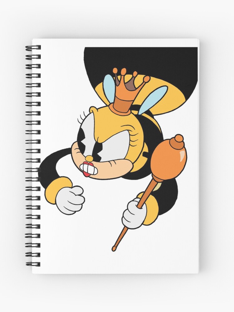 Genie (Djimmi The Great) Spiral Notebook by AlfonsoF