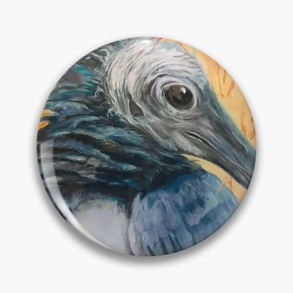 Item preview, Black Vulture of Ecuador designed and sold by Janice Schiff.