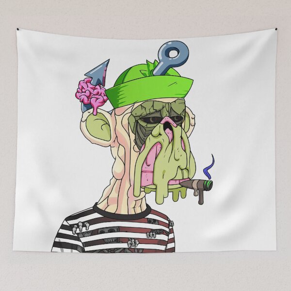 Item preview, Mutant Ape Yacht Club #1743 nft designed and sold by PetTotem.