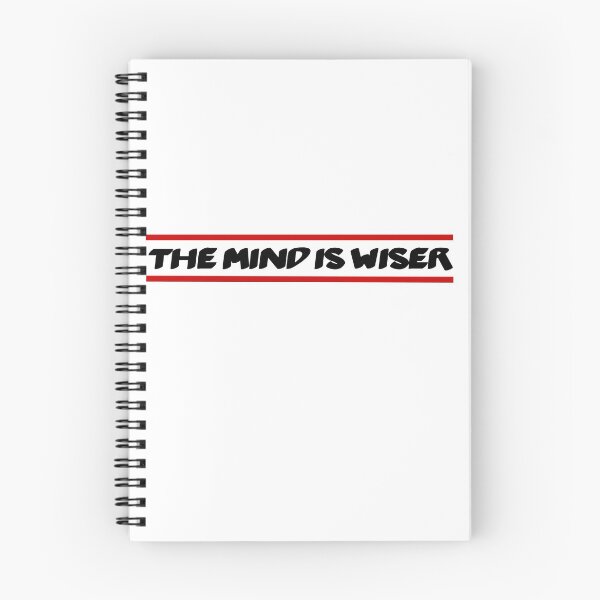 Item preview, THE MIND IS WISER designed and sold by smsm4.