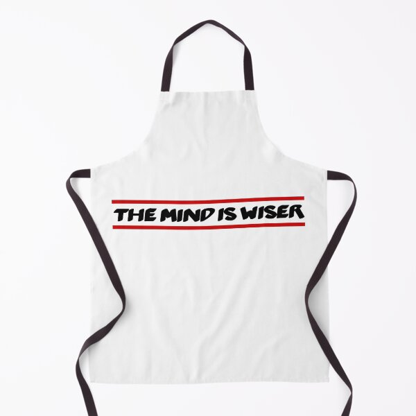 Item preview, THE MIND IS WISER designed and sold by smsm4.