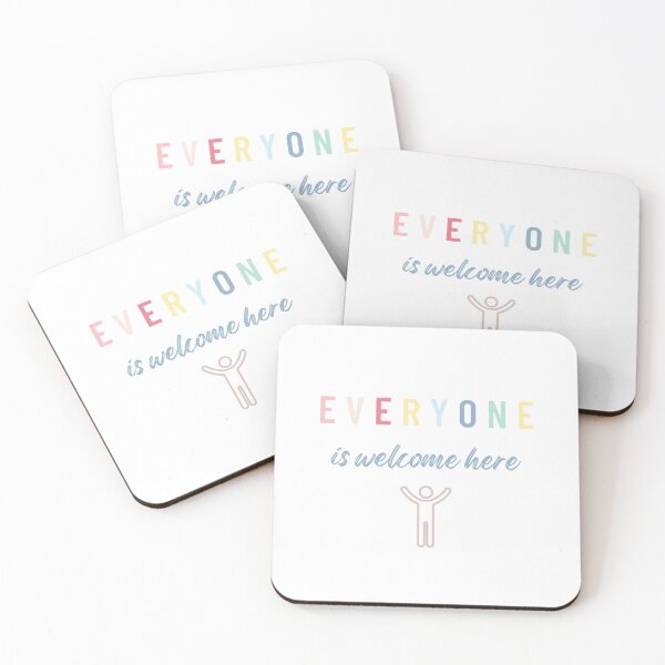 Item preview, Everyone is welcome here T-shirts designed and sold by SHDigitalArt.