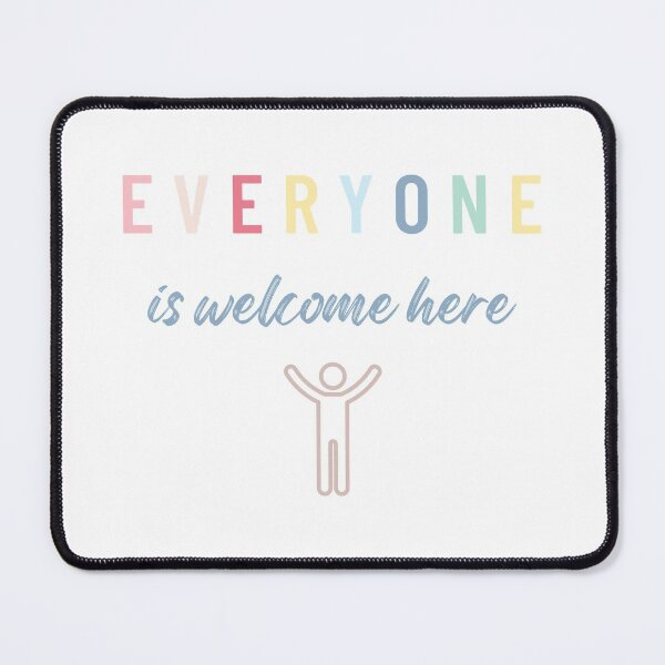 Item preview, Everyone is welcome here T-shirts designed and sold by SHDigitalArt.