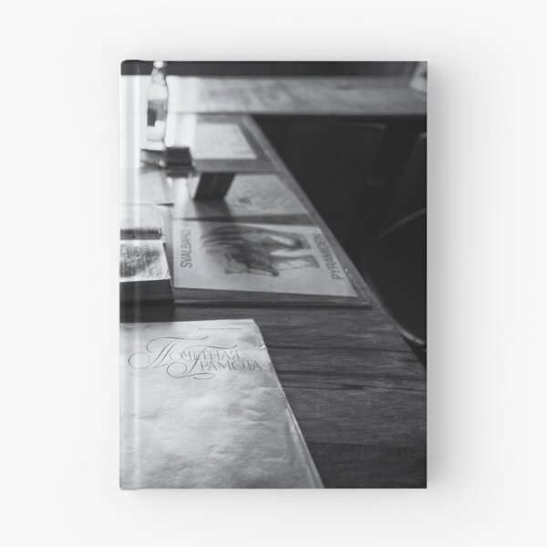 Item preview, Comrads Gorbachov and Lenin, Urbex Pyramiden, Spitsbergen designed and sold by shackledlettuce.