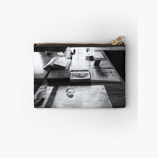 Item preview, Comrads Gorbachov and Lenin, Urbex Pyramiden, Spitsbergen designed and sold by shackledlettuce.