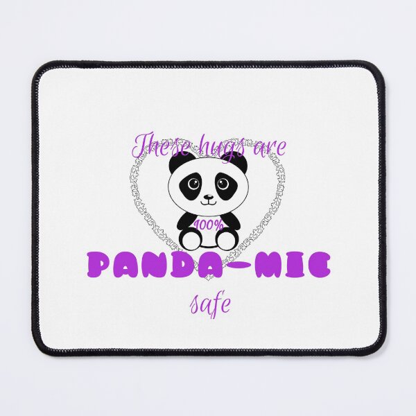 Item preview, These hugs are Panda-mic Safe designed and sold by Kashear.