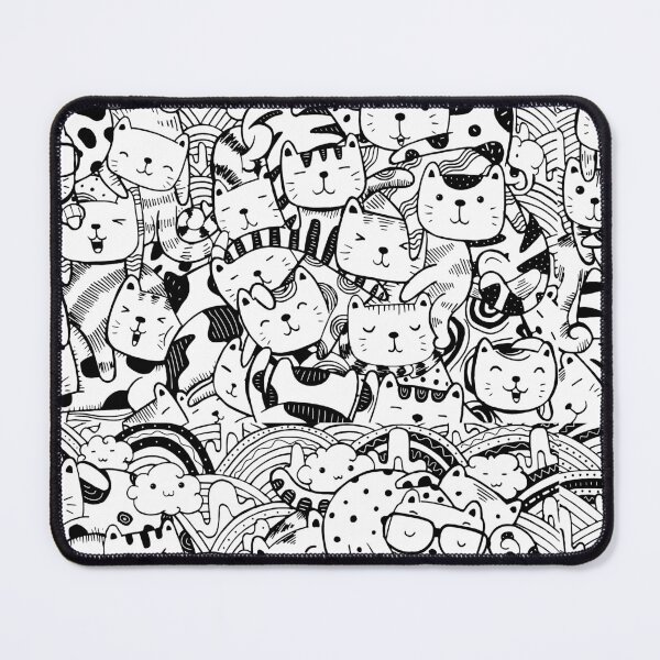 Item preview, Cats Cartoon Style designed and sold by ELAB27.