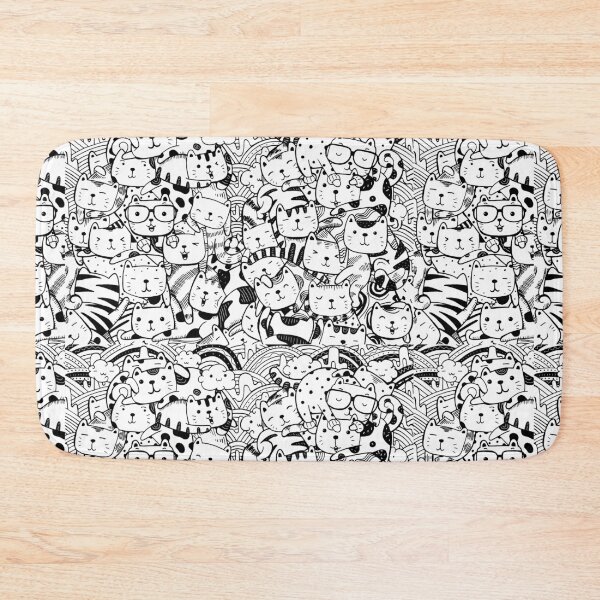 Item preview, Cats Cartoon Style designed and sold by ELAB27.