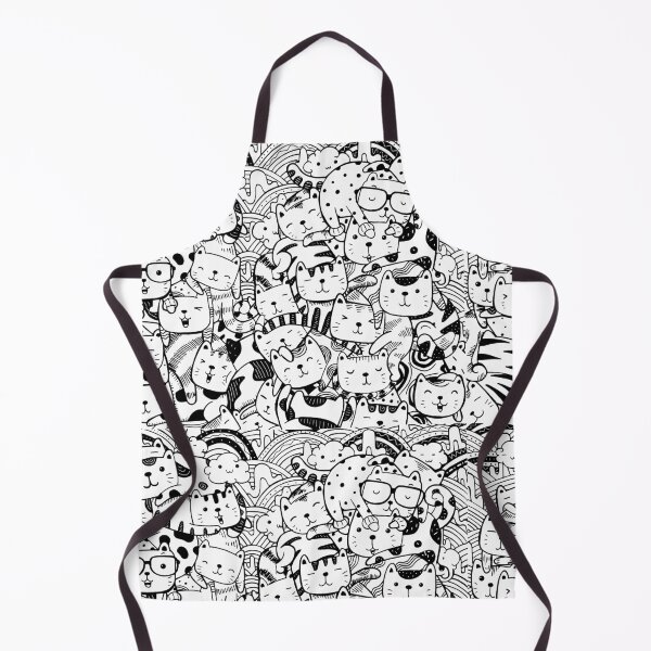 Item preview, Cats Cartoon Style designed and sold by ELAB27.