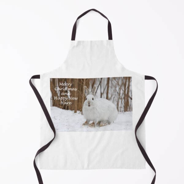 Item preview, Snowshoe hare Christmas designed and sold by James Cumming.