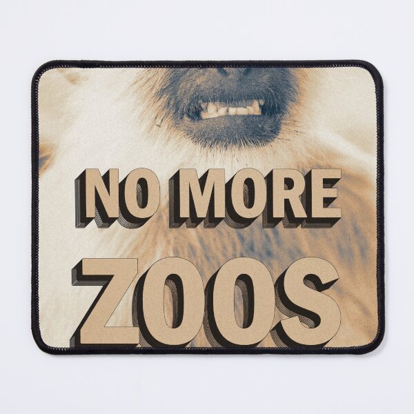 Item preview, no more zoos designed and sold by Made-By-Art.