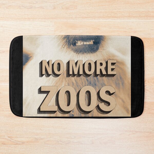 Item preview, no more zoos designed and sold by Made-By-Art.