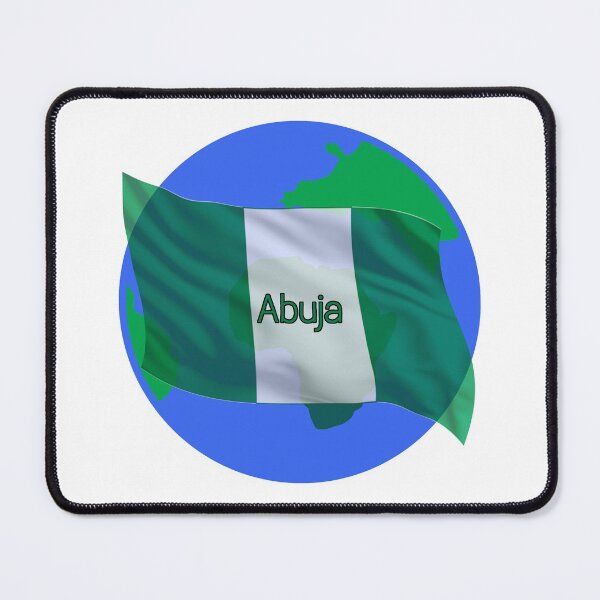 Item preview, Abuja, Federal Republic of Nigeria designed and sold by assortedtees.