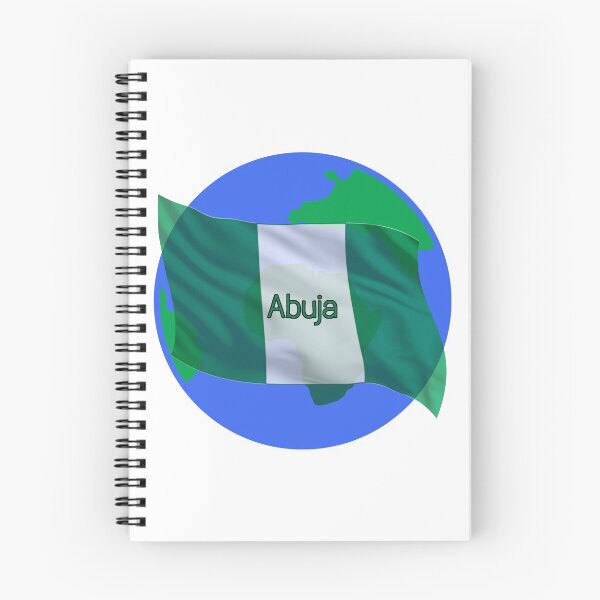 Item preview, Abuja, Federal Republic of Nigeria designed and sold by assortedtees.