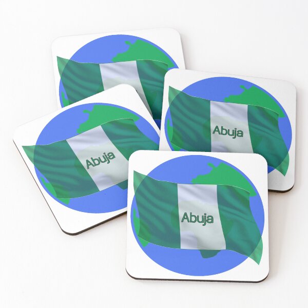 Item preview, Abuja, Federal Republic of Nigeria designed and sold by assortedtees.