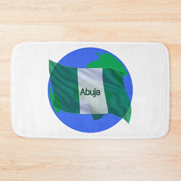 Item preview, Abuja, Federal Republic of Nigeria designed and sold by assortedtees.