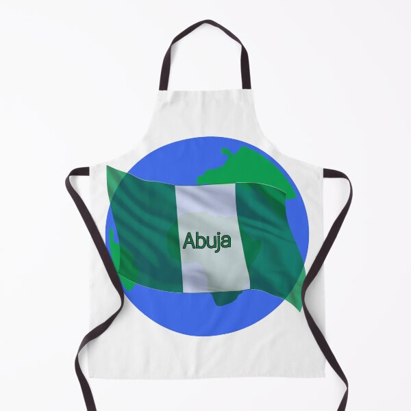 Item preview, Abuja, Federal Republic of Nigeria designed and sold by assortedtees.
