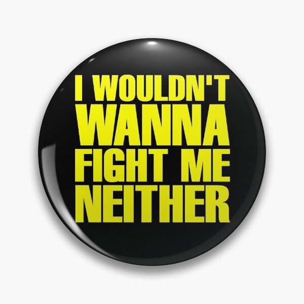 Item preview, I Wouldn't Wanna Fight Me Neither - Flash Thompson (Yellow) designed and sold by ForeverTobey.