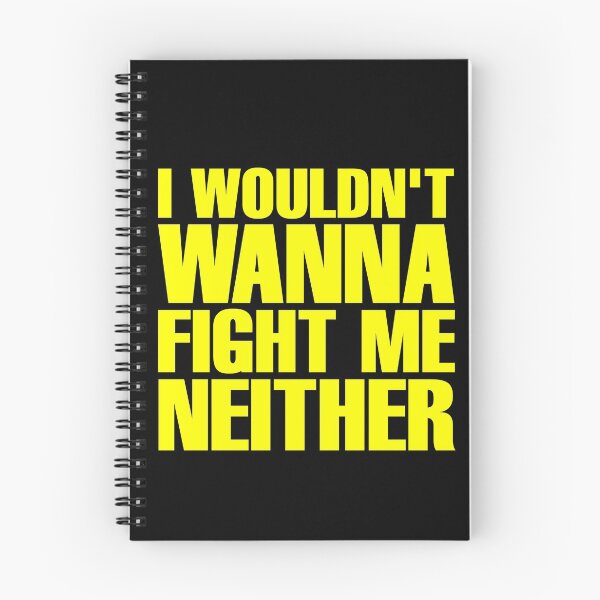 Item preview, I Wouldn't Wanna Fight Me Neither - Flash Thompson (Yellow) designed and sold by ForeverTobey.