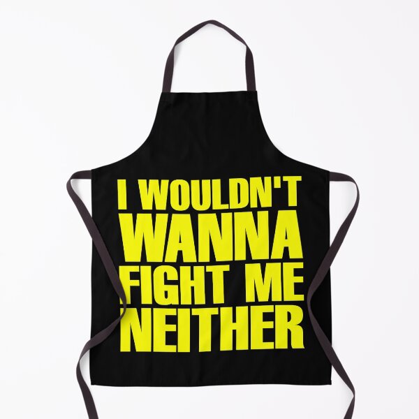 Item preview, I Wouldn't Wanna Fight Me Neither - Flash Thompson (Yellow) designed and sold by ForeverTobey.