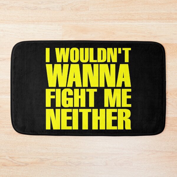 Item preview, I Wouldn't Wanna Fight Me Neither - Flash Thompson (Yellow) designed and sold by ForeverTobey.