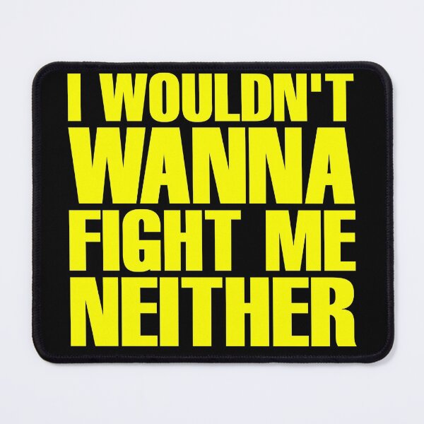 Item preview, I Wouldn't Wanna Fight Me Neither - Flash Thompson (Yellow) designed and sold by ForeverTobey.