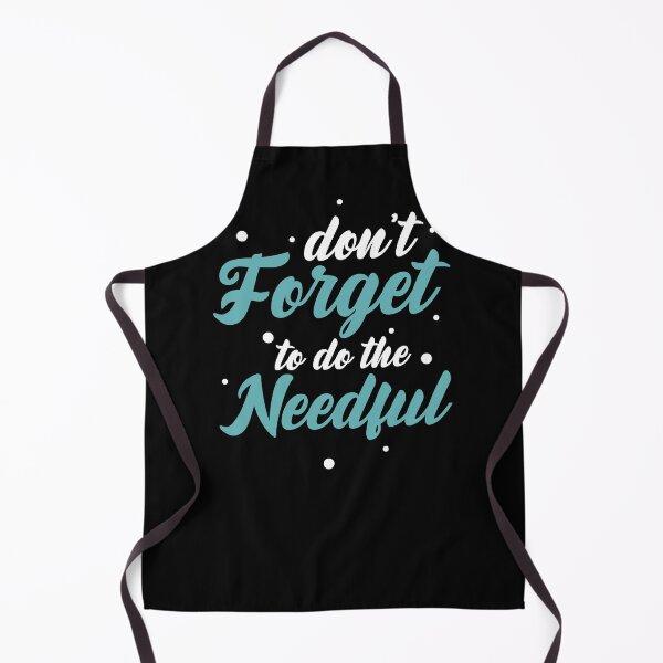 Item preview, Don't forget to do the needful designed and sold by Sticker Up.