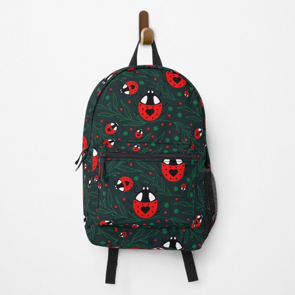 Item preview, Seamless childish pattern with ladybugs designed and sold by ConcorStore.