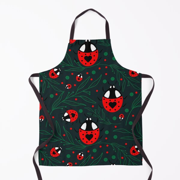 Item preview, Seamless childish pattern with ladybugs designed and sold by ConcorStore.
