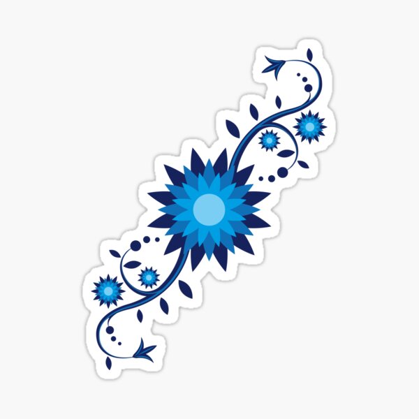 Flowers Sticker