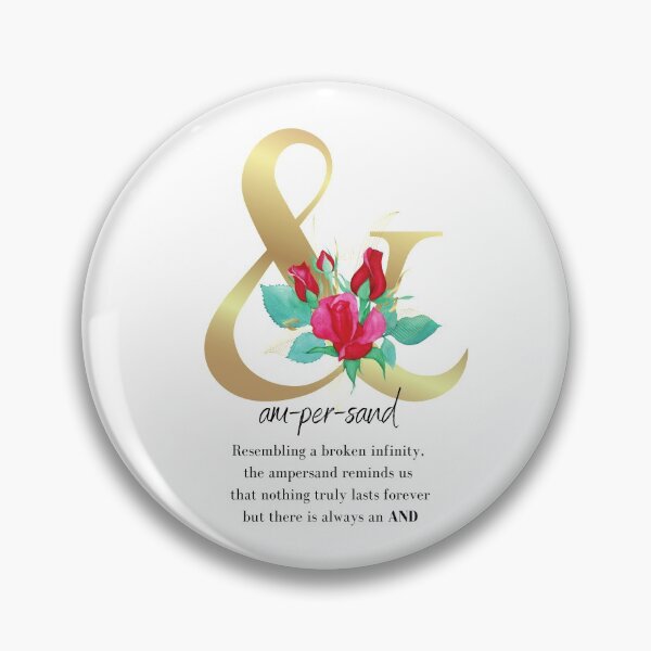 Item preview, AM-PER-SAND designed and sold by JJs-Tees.
