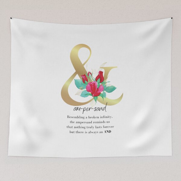 Item preview, AM-PER-SAND designed and sold by JJs-Tees.