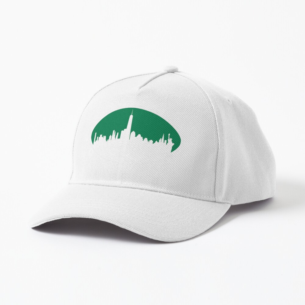 Jets New York Skyline Football Cap for Sale by GangGreenGear