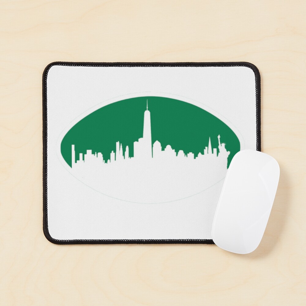 New York Jets Retro Mascot Mouse Pad for Sale by GangGreenGear