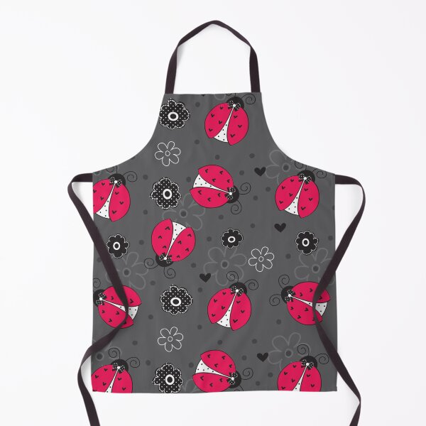 Item preview, Seamless pattern with ladybug designed and sold by ConcorStore.