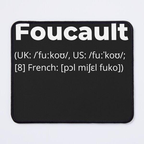 Item preview, Foucault  designed and sold by Lelemunda13.