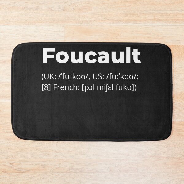 Item preview, Foucault  designed and sold by Lelemunda13.