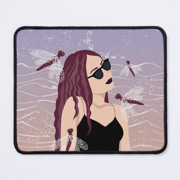 Item preview, Purple Hair Girl designed and sold by Studio Valko.