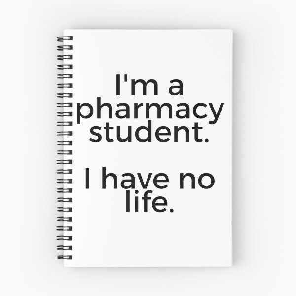 Item preview, Im a pharmacy student I have no life designed and sold by travelnerd.