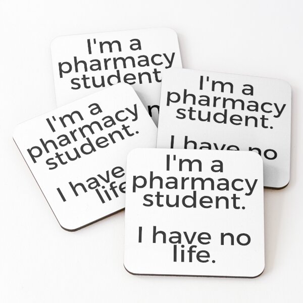 Item preview, Im a pharmacy student I have no life designed and sold by travelnerd.