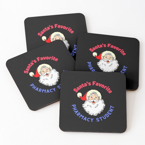 Item preview, Santa Favorite Pharmacy Student  designed and sold by VarietyYOU.