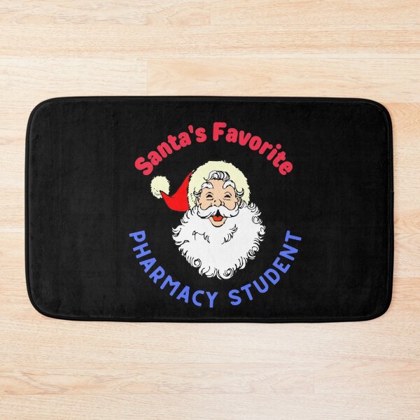 Item preview, Santa Favorite Pharmacy Student  designed and sold by VarietyYOU.